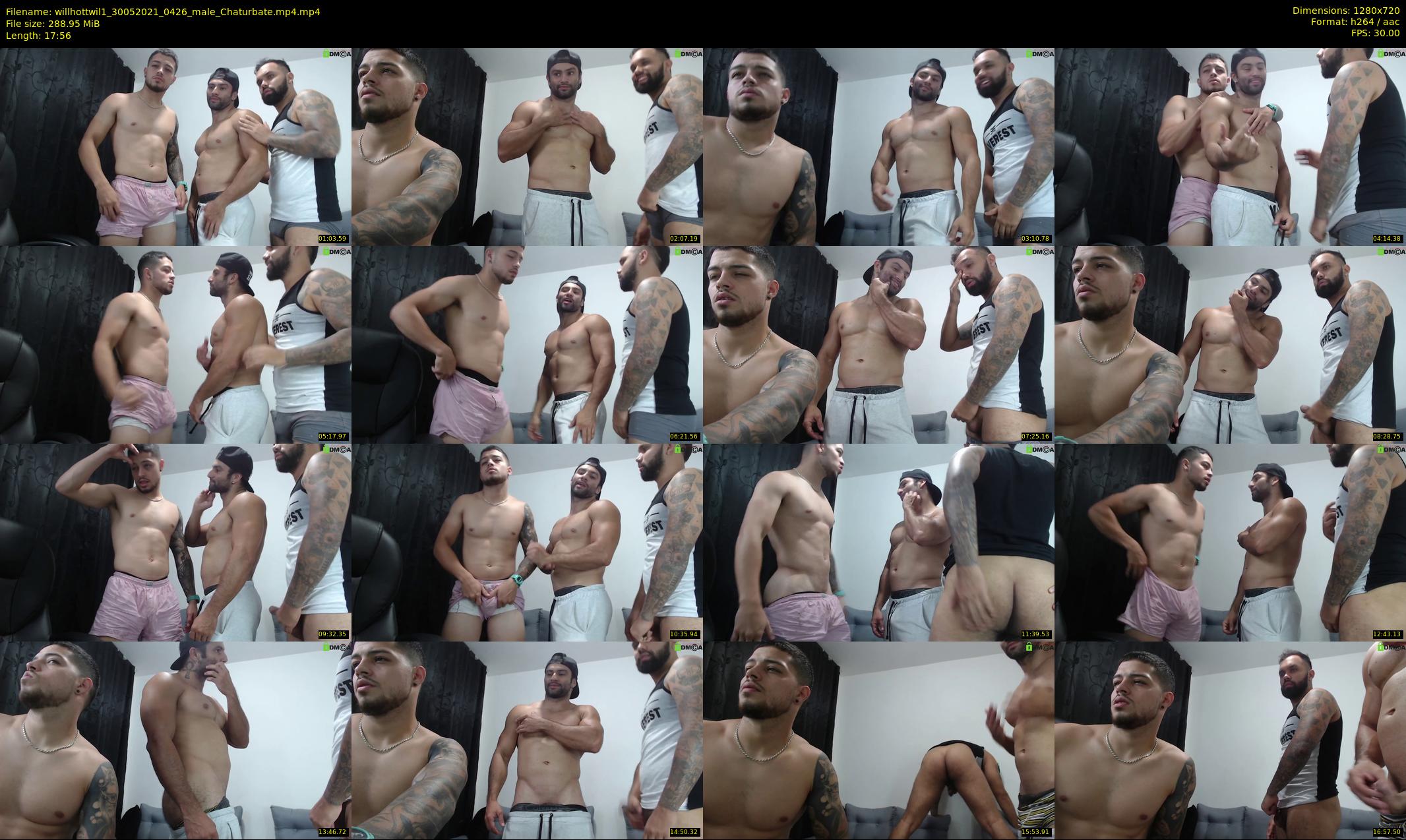 willhottwil1 — 18 minute Chaturbate couple cam show recording, 720p, May 30, 2021