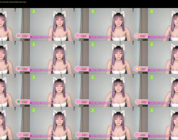 yandere69 — 3 minute Chaturbate female cam show recording, 1080p, May 29, 2021