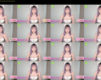 yandere69 — 3 minute Chaturbate female cam show recording, 1080p, May 29, 2021