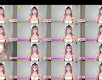 yandere69 — 22 minute Chaturbate female cam show recording, 1080p, May 29, 2021