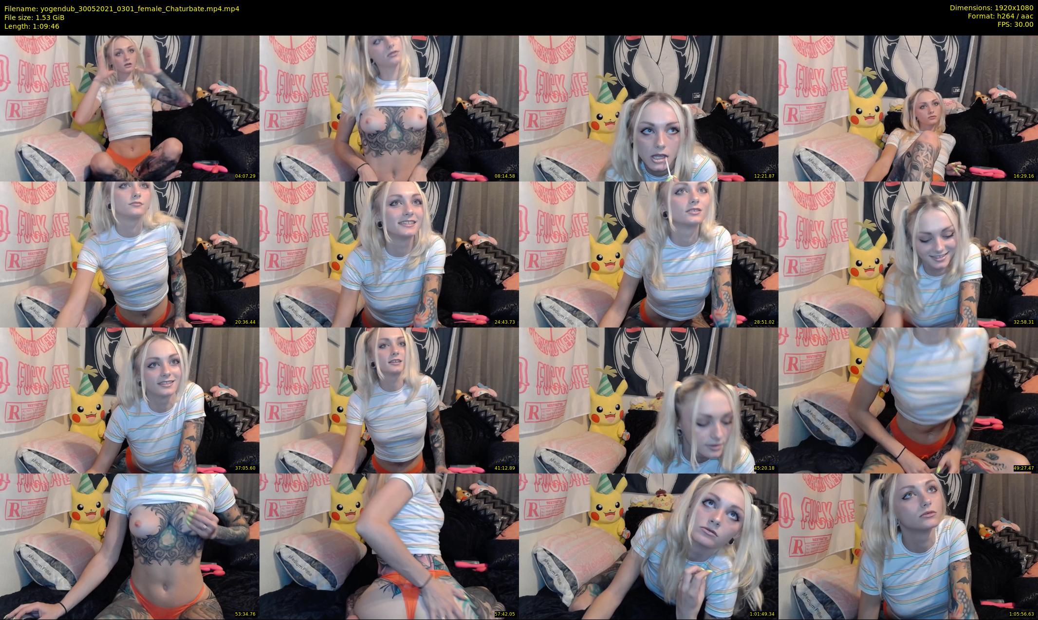 yogendub — 70 minute Chaturbate female cam show recording, 1080p, May 30, 2021