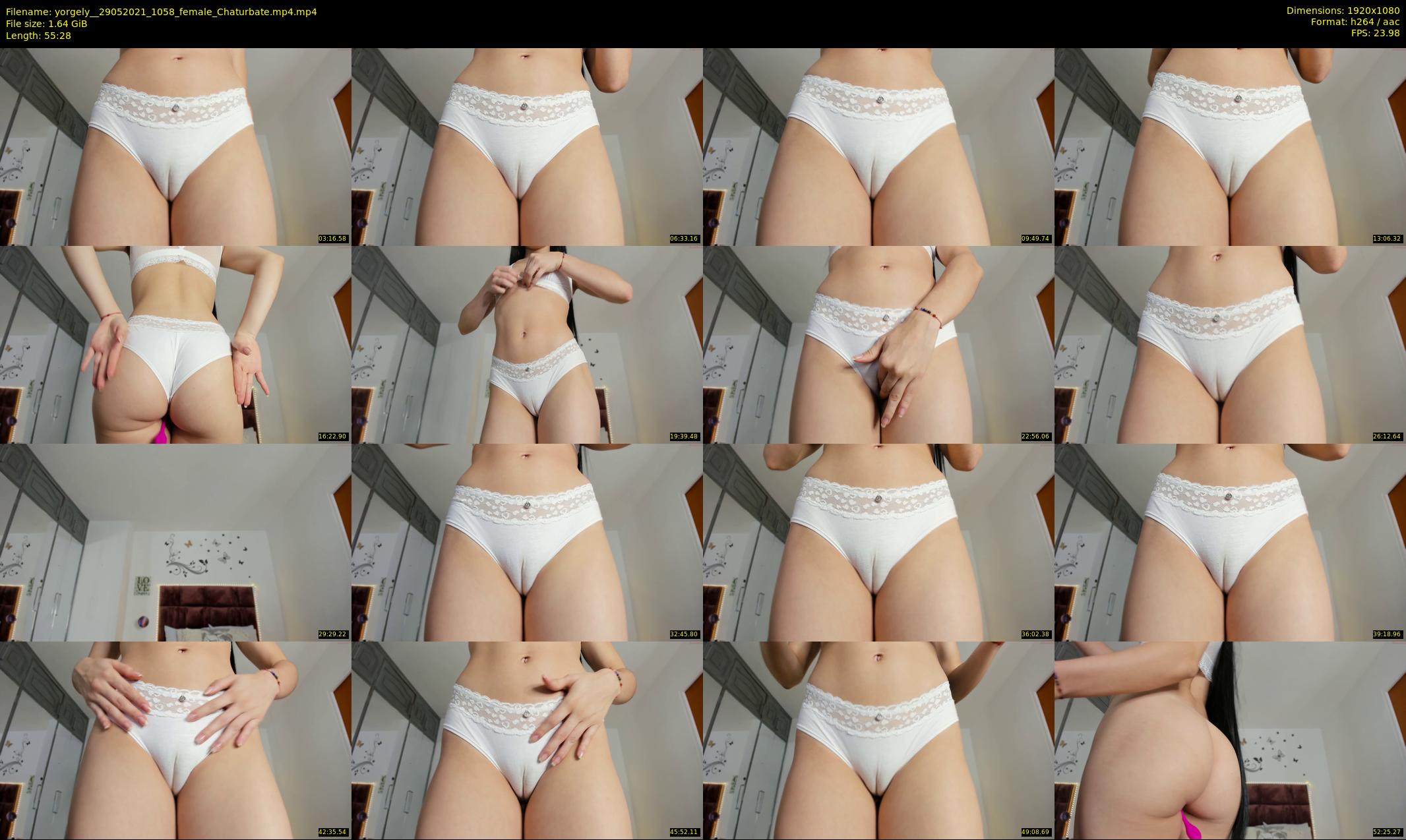 yorgely_ — 56 minute Chaturbate female cam show recording, 1080p, May 29, 2021