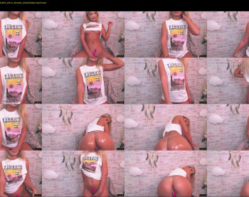 yourmidnightcoffee — 54 minute Chaturbate female cam show recording, 1080p, May 30, 2021