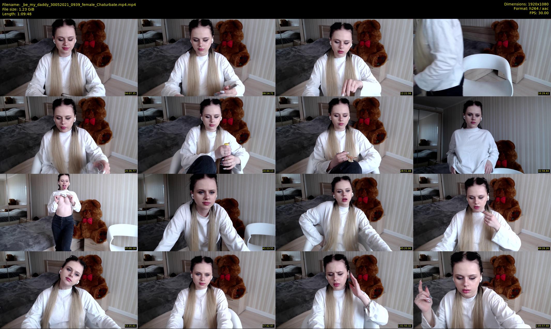 _be_my_daddy — 70 minute Chaturbate female cam show recording, 1080p, May 30, 2021