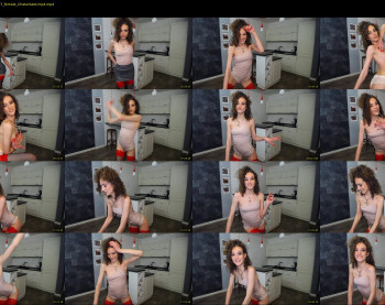 _eva_001 — 22 minute Chaturbate female cam show recording, 1080p, May 30, 2021