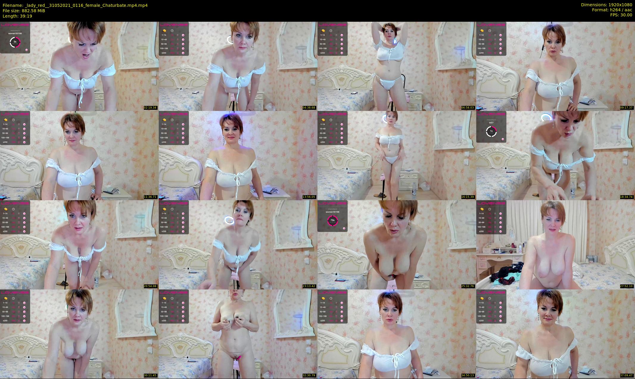 _lady_red_ — 40 minute Chaturbate female cam show recording, 1080p, May 31, 2021