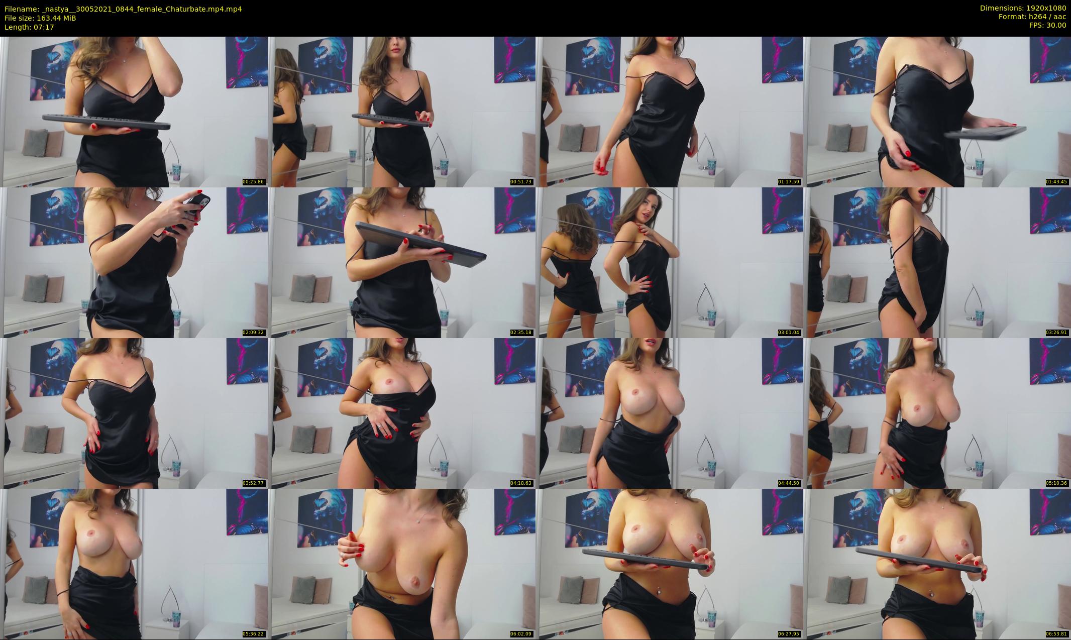 _nastya_ — 8 minute Chaturbate female cam show recording, 1080p, May 30, 2021