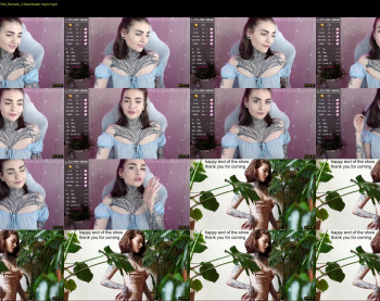 _peni_wise_ — 5 minute Chaturbate female cam show recording, 1080p, May 30, 2021