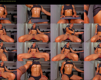aaronmagnum — 70 minute Chaturbate male cam show recording, 1080p, May 30, 2021