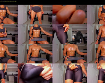 aaronmagnum — 70 minute Chaturbate male cam show recording, 1080p, May 30, 2021