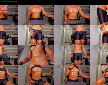 aaronmagnum — 72 minute Chaturbate male cam show recording, 1080p, May 30, 2021