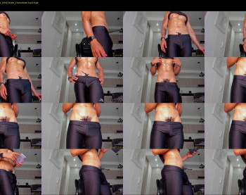 aaronmagnum — 5 minute Chaturbate male cam show recording, 1080p, May 30, 2021