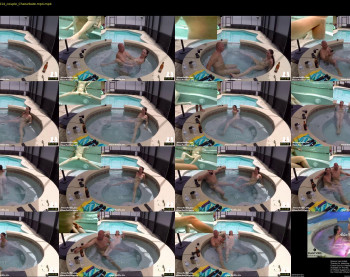 adamevetv — 22 minute Chaturbate couple cam show recording, 1080p, May 30, 2021