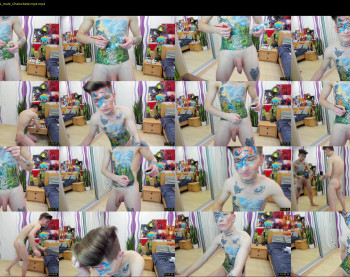adanstar — 73 minute Chaturbate male cam show recording, 1080p, May 31, 2021