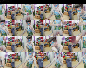 adanstar — 73 minute Chaturbate male cam show recording, 1080p, May 31, 2021