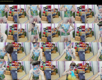 adanstar — 48 minute Chaturbate male cam show recording, 1080p, May 31, 2021