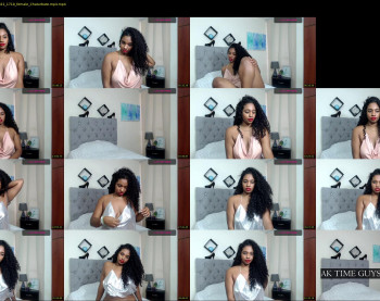 afrodita_smith08 — 47 minute Chaturbate female cam show recording, 720p, May 30, 2021