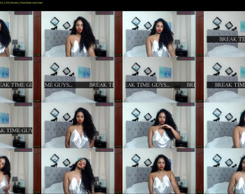 afrodita_smith08 — 47 minute Chaturbate female cam show recording, 720p, May 30, 2021