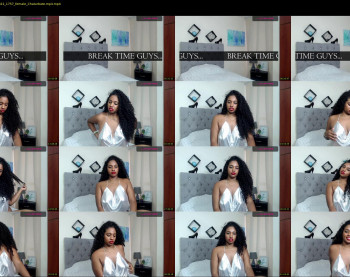 afrodita_smith08 — 47 minute Chaturbate female cam show recording, 720p, May 30, 2021