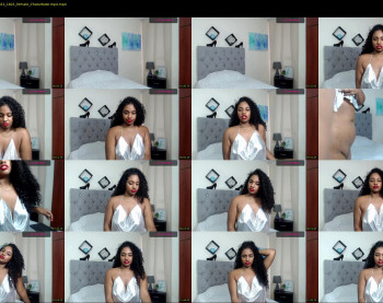 afrodita_smith08 — 15 minute Chaturbate female cam show recording, 720p, May 30, 2021