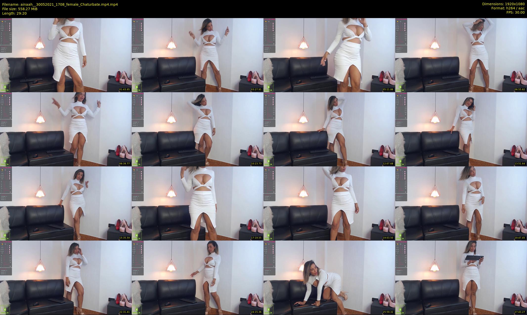ainaah_ — 30 minute Chaturbate female cam show recording, 1080p, May 30, 2021
