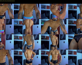 alexander_martines — 57 minute Chaturbate male cam show recording, 720p, May 31, 2021