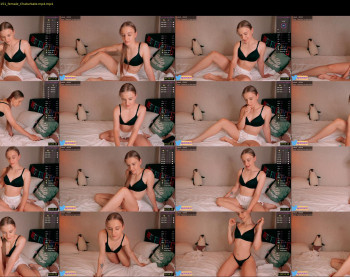 alexispeach — 73 minute Chaturbate female cam show recording, 1080p, May 31, 2021