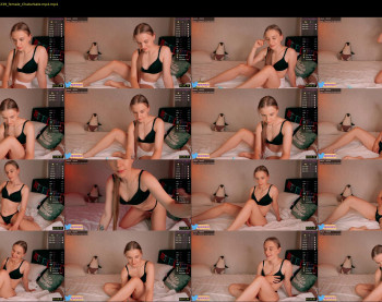 alexispeach — 47 minute Chaturbate female cam show recording, 1080p, May 31, 2021
