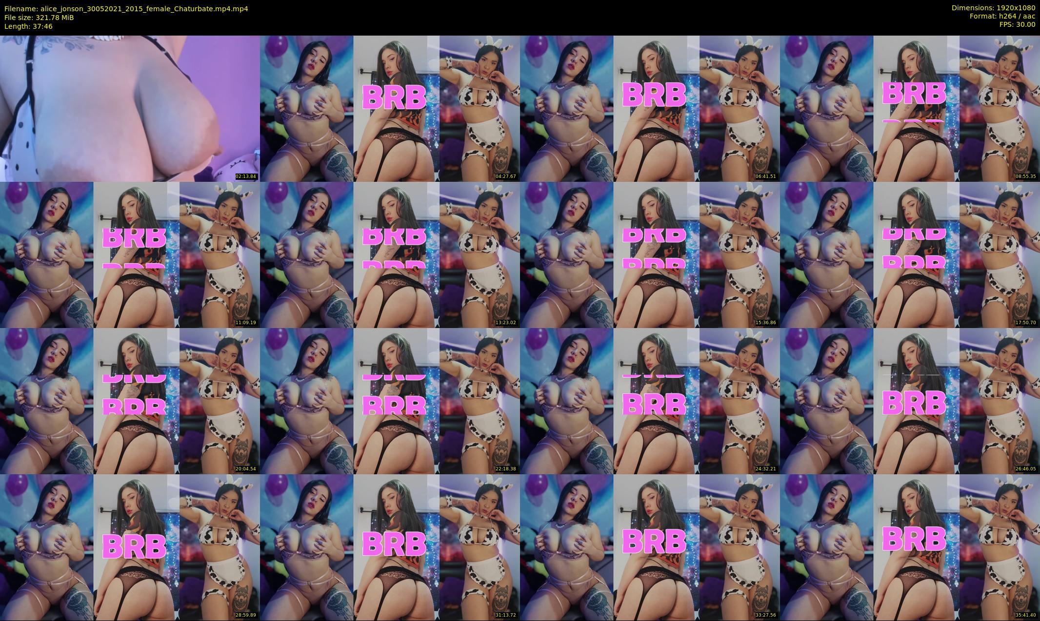 alice_jonson — 38 minute Chaturbate female cam show recording, 1080p, May 30, 2021