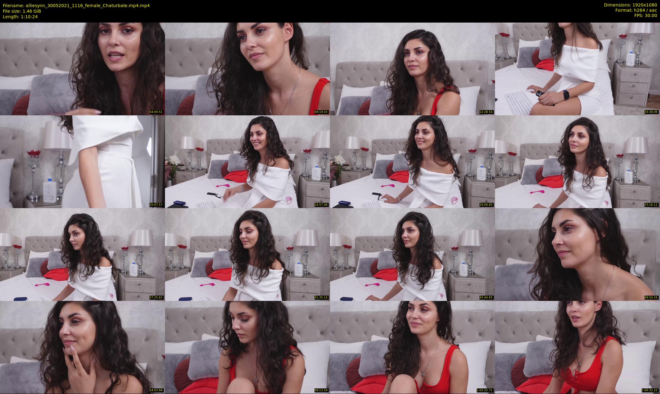 alliesynn — 71 minute Chaturbate female cam show recording, 1080p, May 30, 2021