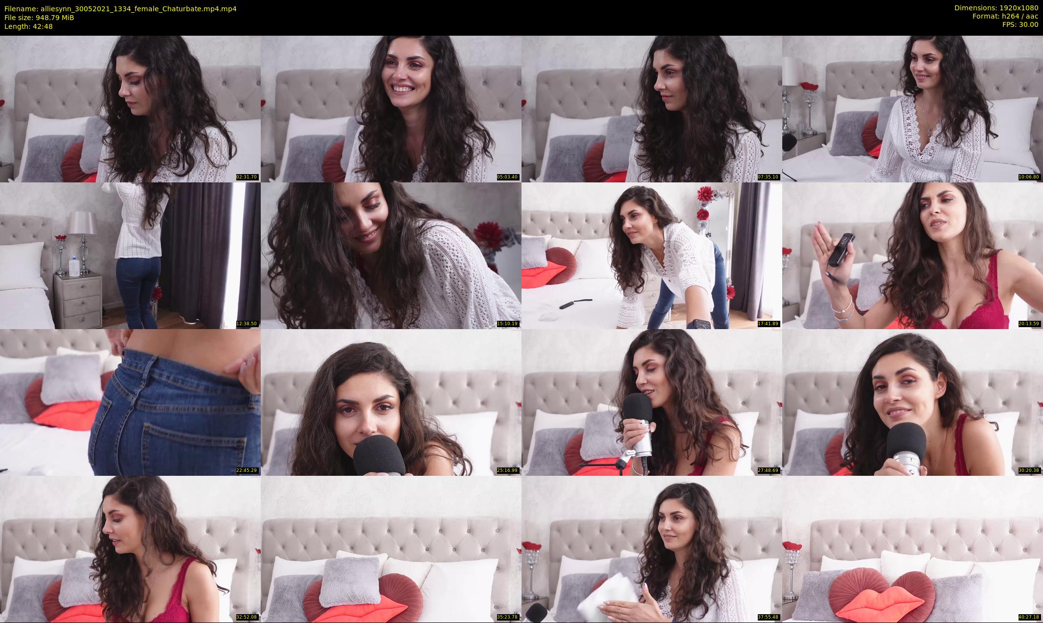 alliesynn — 43 minute Chaturbate female cam show recording, 1080p, May 30, 2021