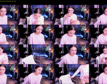 alma_pearl — 70 minute Chaturbate female cam show recording, 1080p, May 30, 2021
