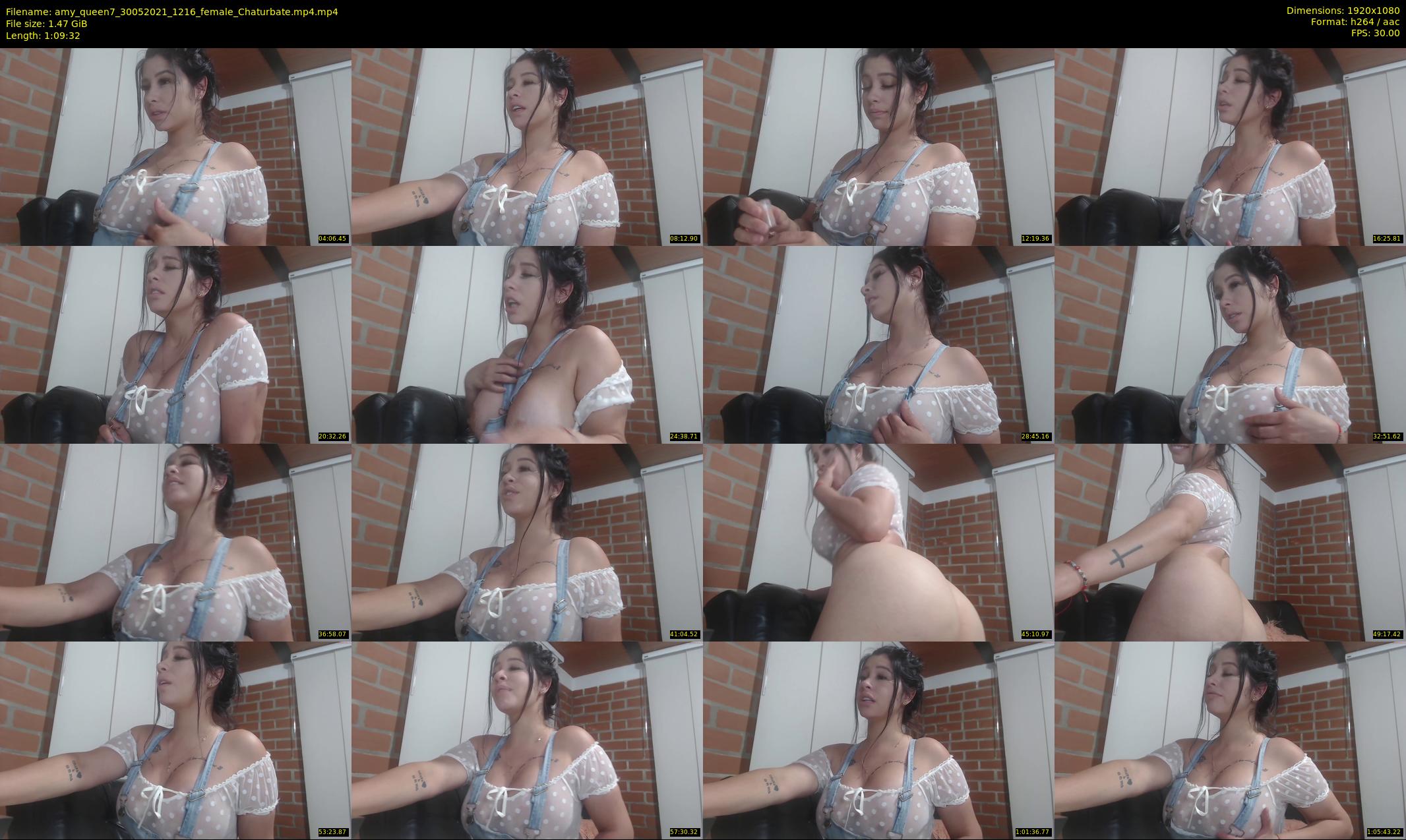amy_queen7 — 70 minute Chaturbate female cam show recording, 1080p, May 30, 2021