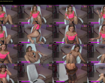an_iv — 77 minute Chaturbate female cam show recording, 1080p, May 30, 2021