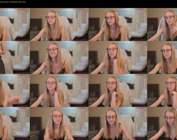 angeellina — 55 minute Chaturbate female cam show recording, 1080p, May 31, 2021