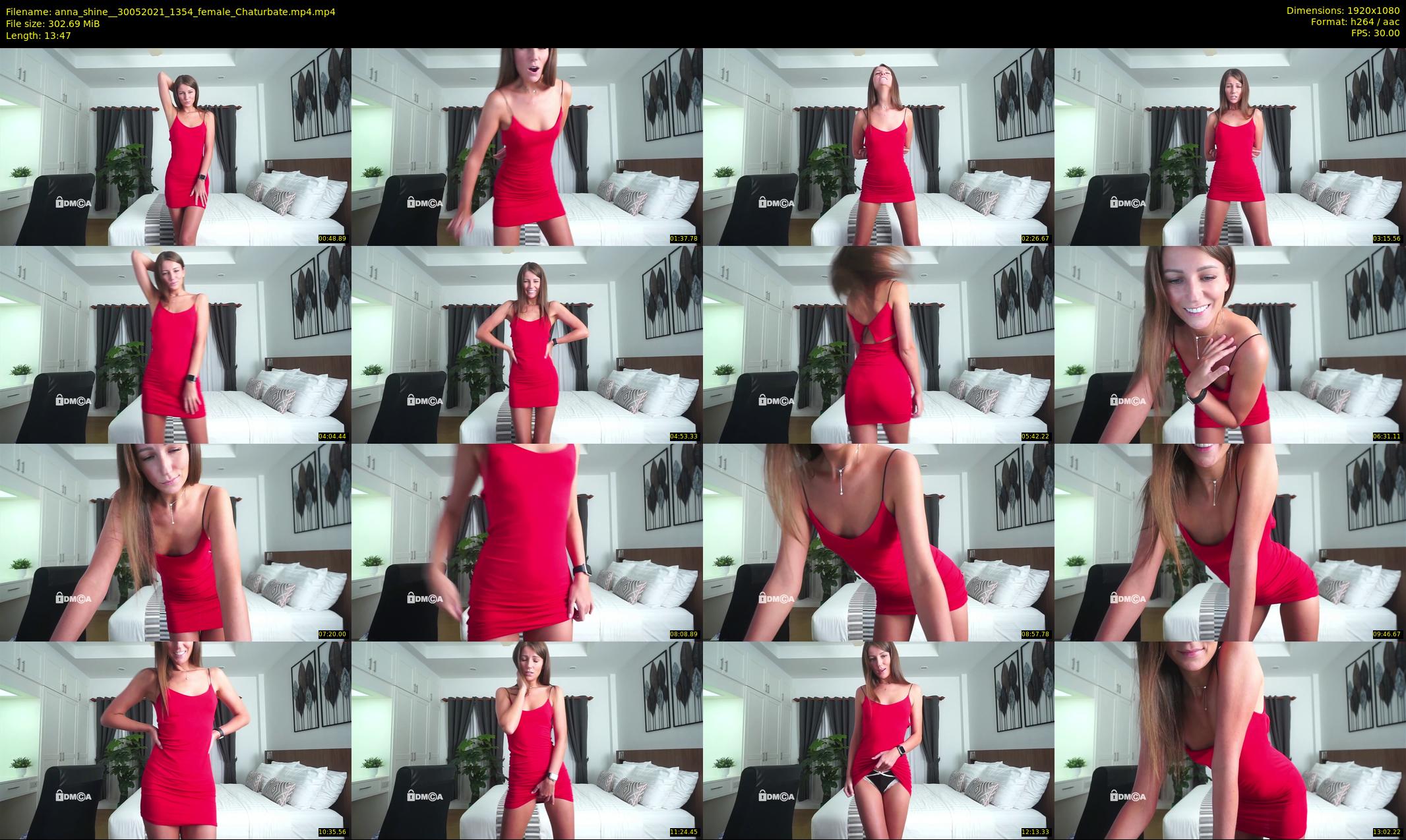 anna_shine_ — 14 minute Chaturbate female cam show recording, 1080p, May 30, 2021