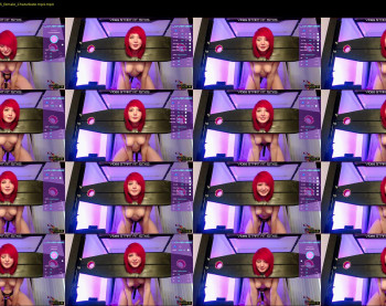 annajelly — 30 minute Chaturbate couple cam show recording, 720p, May 30, 2021