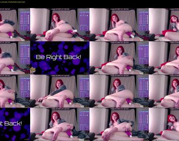 annajelly — 44 minute Chaturbate couple cam show recording, 720p, May 31, 2021