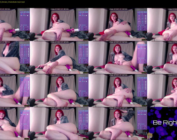 annajelly — 44 minute Chaturbate couple cam show recording, 720p, May 31, 2021