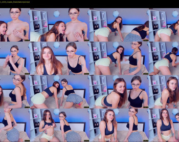 apriledwardson — 5 minute Chaturbate couple cam show recording, 1080p, May 30, 2021