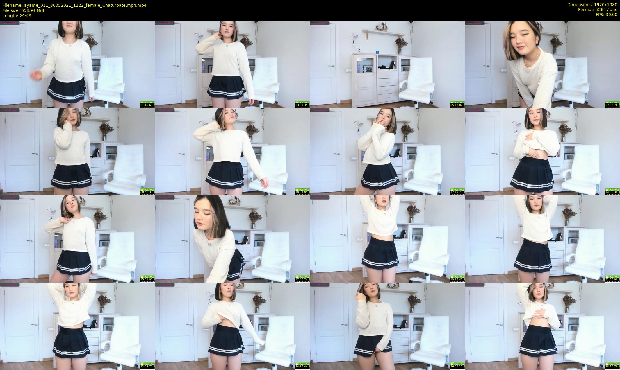 ayame_011 — 30 minute Chaturbate female cam show recording, 1080p, May 30, 2021