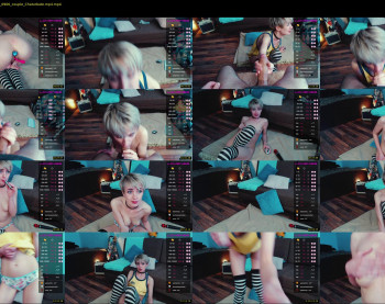 bananya_kitty — 70 minute Chaturbate couple cam show recording, 1080p, May 30, 2021