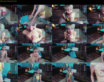 bananya_kitty — 70 minute Chaturbate couple cam show recording, 1080p, May 30, 2021
