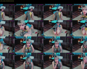 bananya_kitty — 14 minute Chaturbate couple cam show recording, 1080p, May 30, 2021