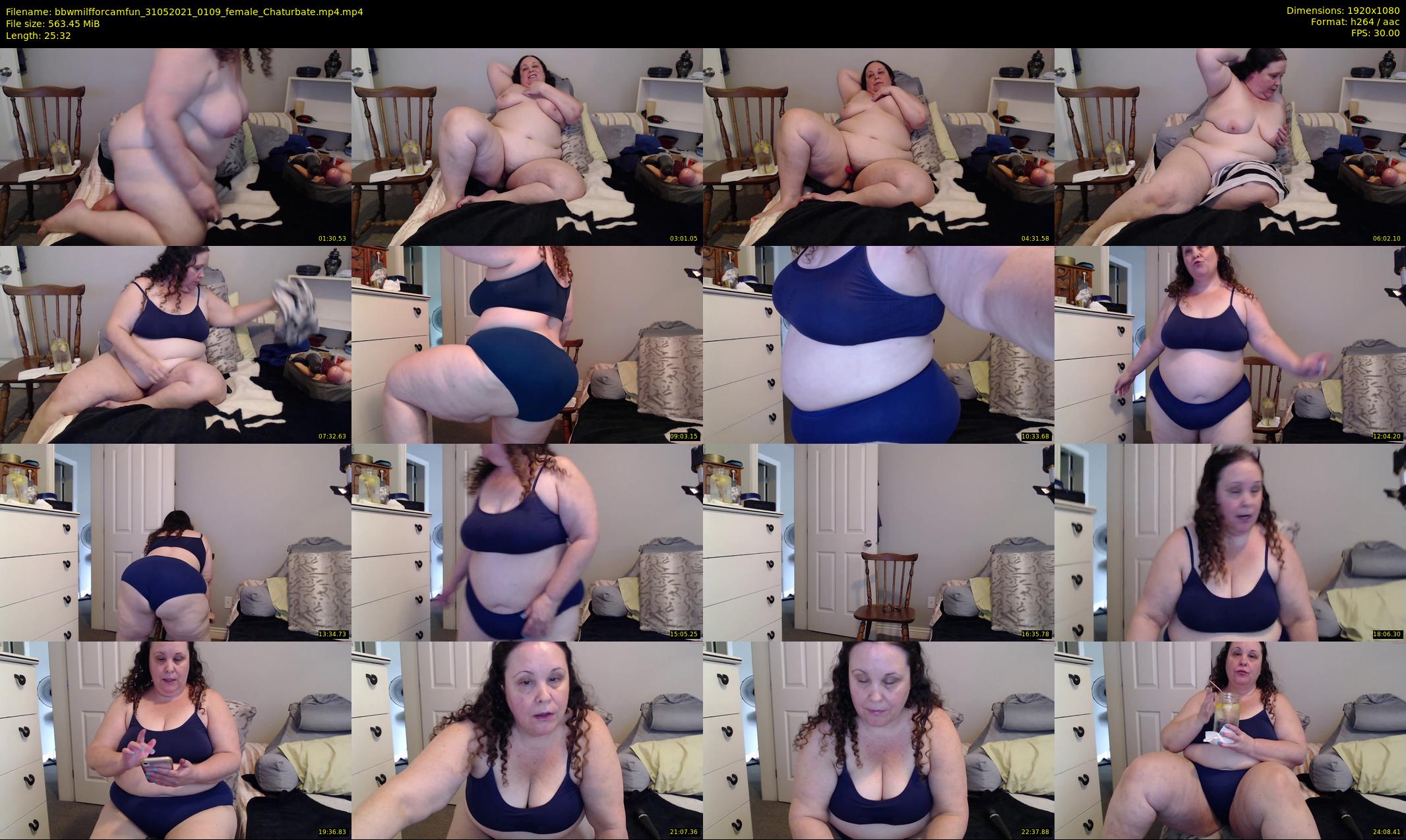 bbwmilfforcamfun — 26 minute Chaturbate female cam show recording, 1080p, May 31, 2021