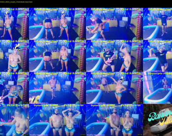 bigbananamilfshake — 32 minute Chaturbate couple cam show recording, 1080p, May 30, 2021
