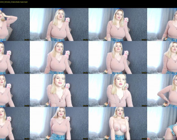blondiebetsy — 17 minute Chaturbate female cam show recording, 1080p, May 30, 2021