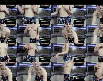 brightrays__ — 6 minute Chaturbate female cam show recording, 1080p, May 30, 2021