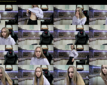 brightrays__ — 71 minute Chaturbate female cam show recording, 1080p, May 30, 2021