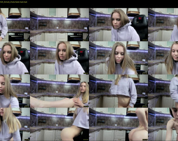 brightrays__ — 56 minute Chaturbate female cam show recording, 1080p, May 30, 2021